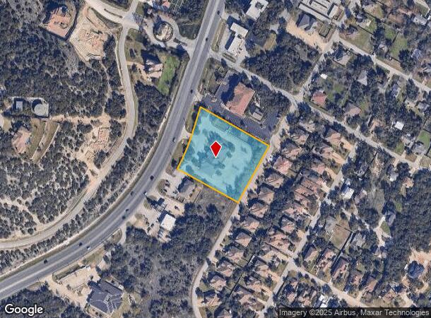 411 Ranch Road 620 N, Austin, TX Parcel Map