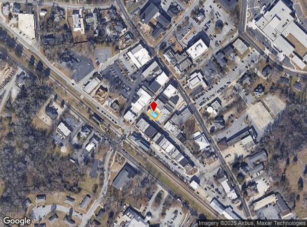  911 Commercial St Ne, Conyers, GA Parcel Map