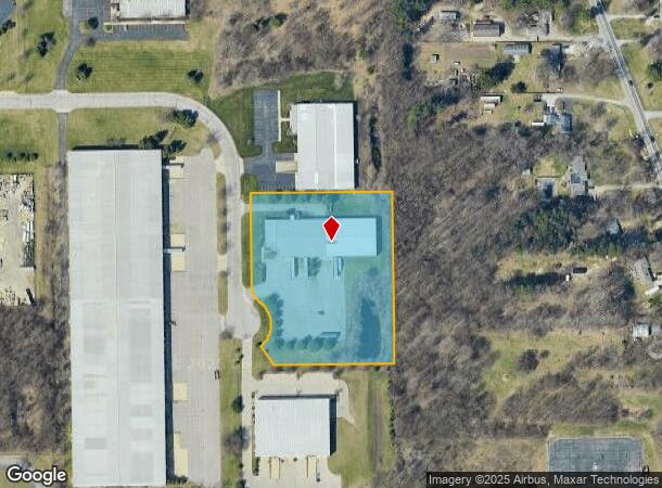  3309 William Richardson Dr, South Bend, IN Parcel Map