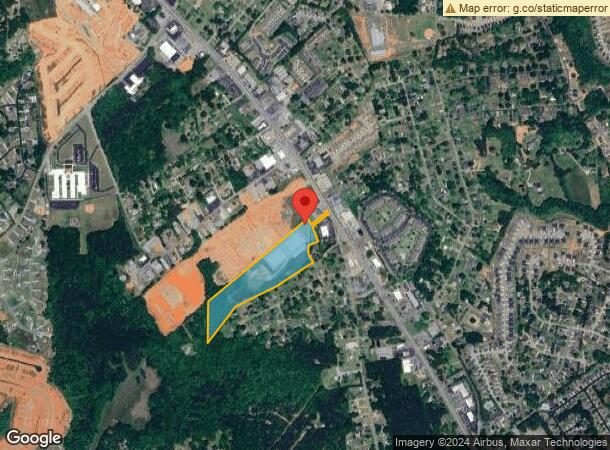  112 Mccullugh Rd, Boiling Springs, SC Parcel Map