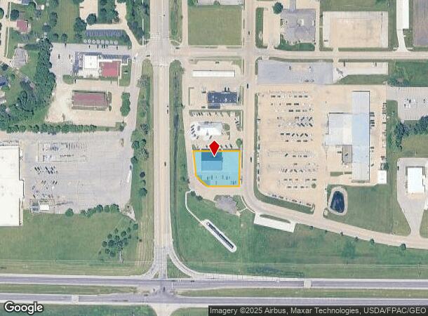1810 S Story St, Boone, IA Parcel Map