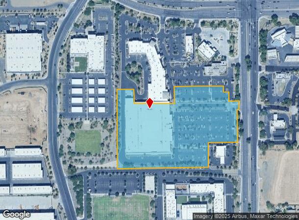  2180 S Gilbert Rd, Chandler, AZ Parcel Map