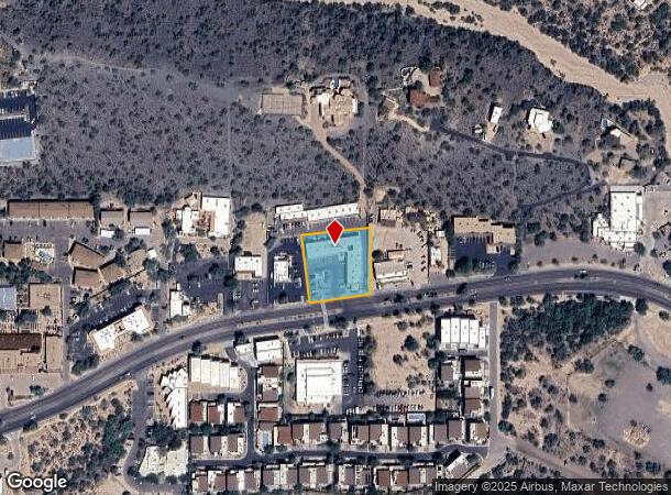 6554 E Cave Creek Rd, Cave Creek, AZ Parcel Map