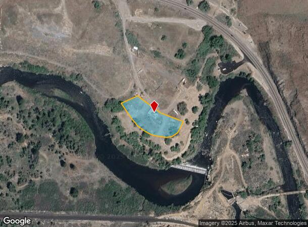 2555 Highway 40 W, Verdi, NV Parcel Map