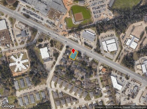 3009 W Davis St, Conroe, TX Parcel Map