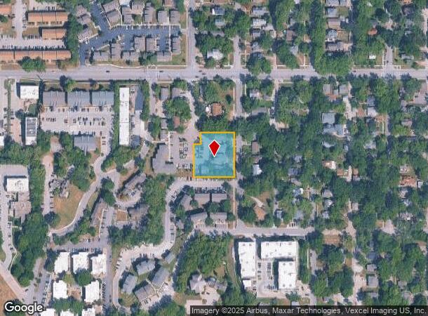 911 Arkansas St, Lawrence, KS Parcel Map