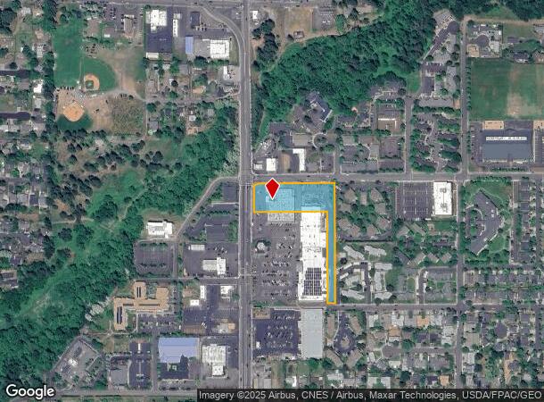 1727 12Th St, Hood River, OR Parcel Map