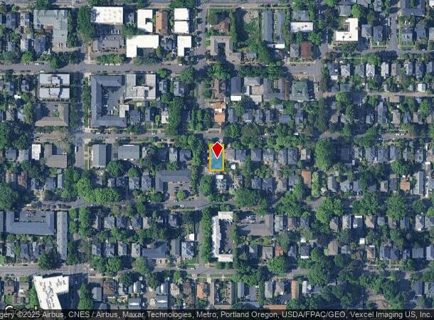 1330 Ne 22Nd Ave, Portland, OR Parcel Map