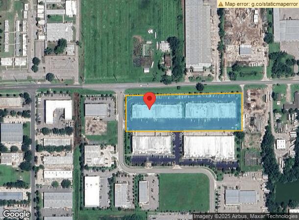 661 Garden Commerce Pky, Winter Garden, FL Parcel Map