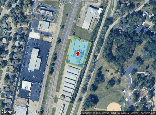 108 S 4Th St, Chillicothe, IL Parcel Map