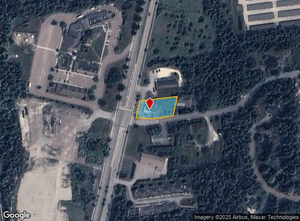 4109 Shelburne Rd, Shelburne, VT Parcel Map