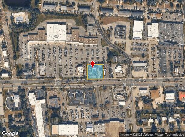 835 Atlantic Blvd, Atlantic Beach, FL Parcel Map