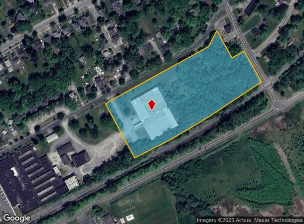 317 Gorham St, Canandaigua, NY Parcel Map