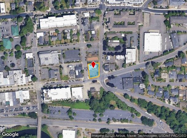 10304 Main St, Bothell, WA Parcel Map