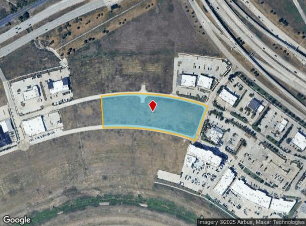 400 Highway 90 Way, Sugar Land, TX Parcel Map