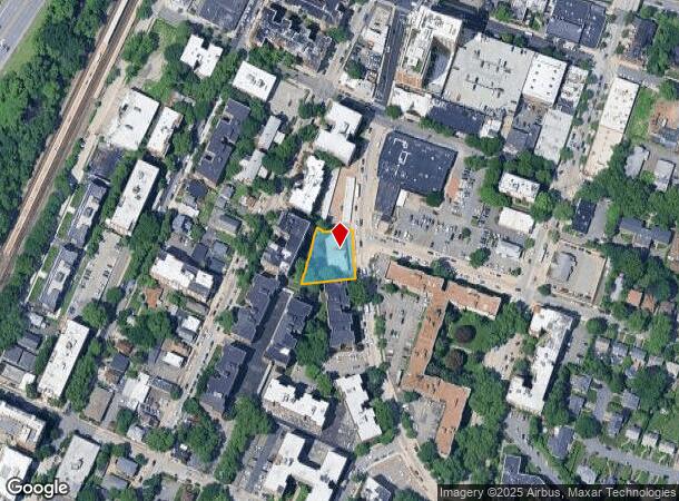651 N Terrace Ave, Mount Vernon, NY Parcel Map