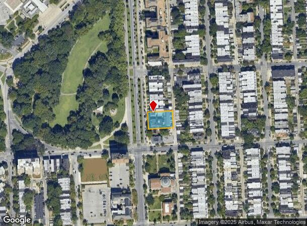  2905 N Charles St, Baltimore, MD Parcel Map