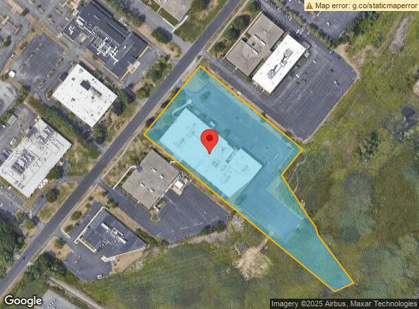  32 Hartwell Ave, Lexington, MA Parcel Map