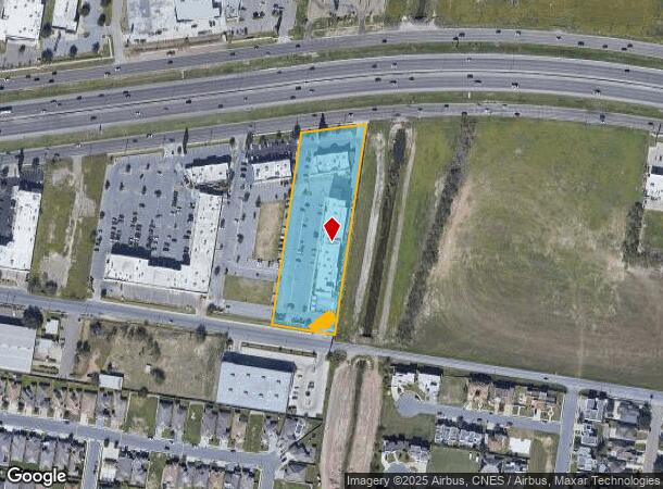  4801 W Expressway 83, Mcallen, TX Parcel Map