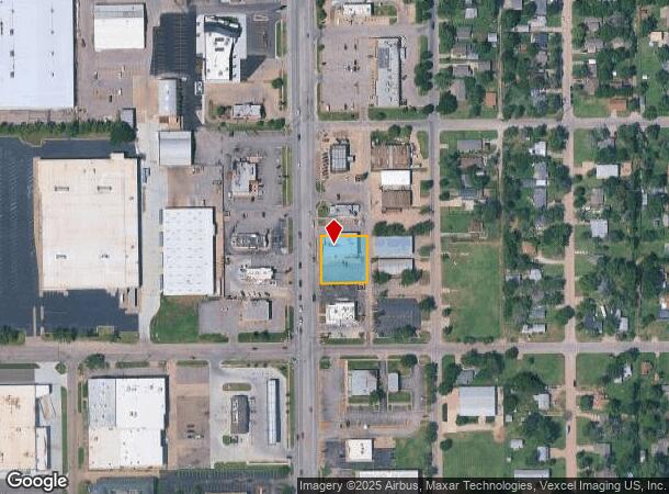  434 S West St, Wichita, KS Parcel Map