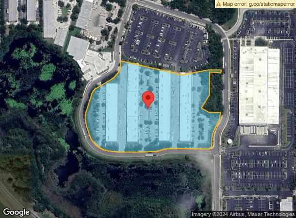  771 Commerce Dr, Venice, FL Parcel Map