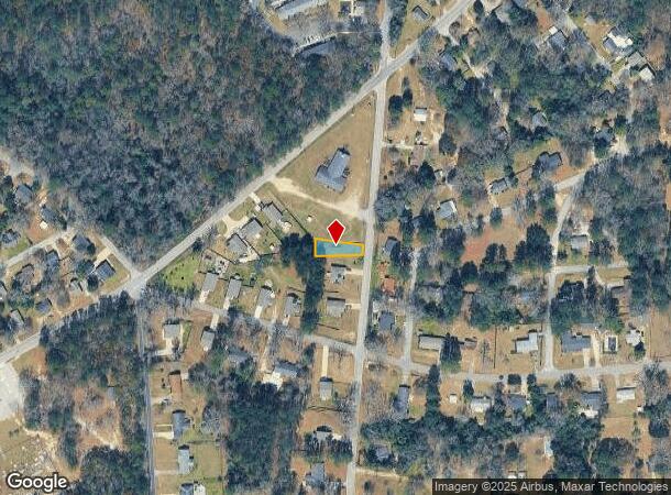  1711 Hasty Rd, Camden, SC Parcel Map