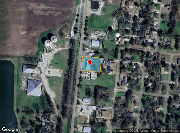 1720 Edwards Ave, Tunica, MS Parcel Map