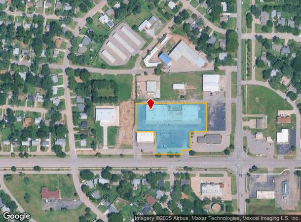 1526 E 61St St N, Wichita, KS Parcel Map