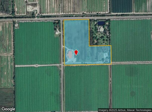  245 County Road 305, Bunnell, FL Parcel Map