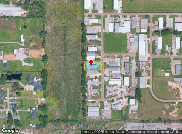 202 Annonce St, Lafayette, LA Parcel Map
