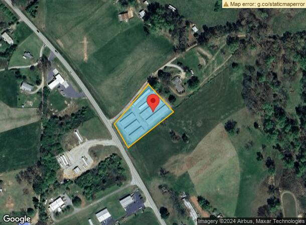  36 Cannon Rd, Cleveland, GA Parcel Map