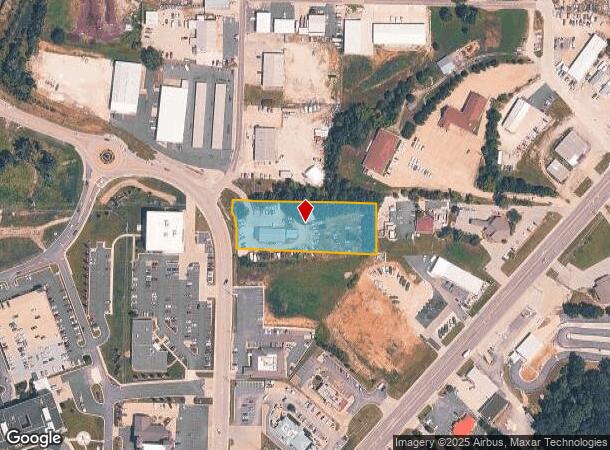 1082 Nichols Rd, Osage Beach, MO Parcel Map