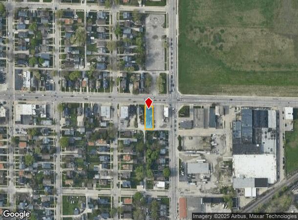  3013 60Th St, Kenosha, WI Parcel Map