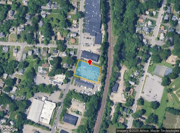  2A Draper St, Woburn, MA Parcel Map