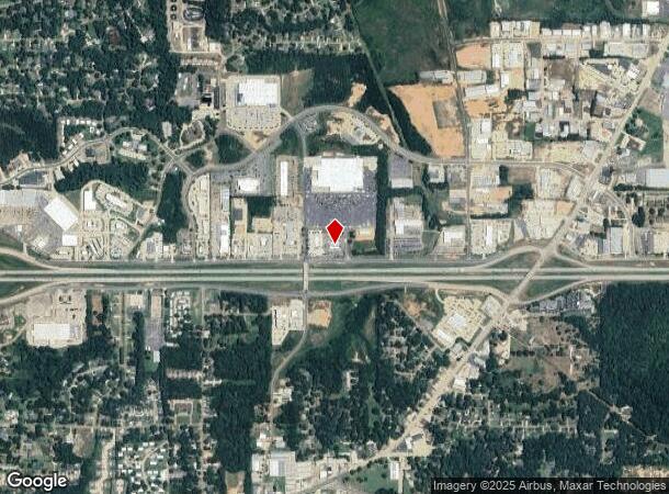 1101 N Service Rd E, Ruston, LA Parcel Map