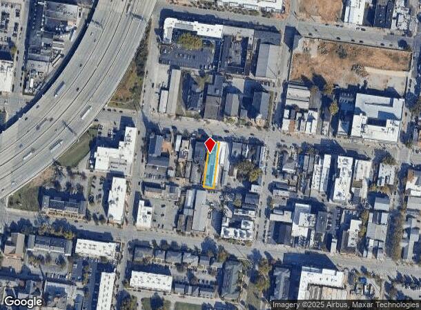  620 E Market St, Louisville, KY Parcel Map