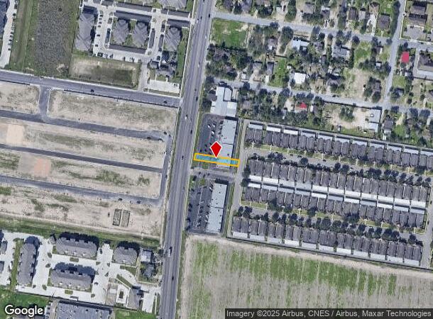  4002 N Jackson Rd, Pharr, TX Parcel Map