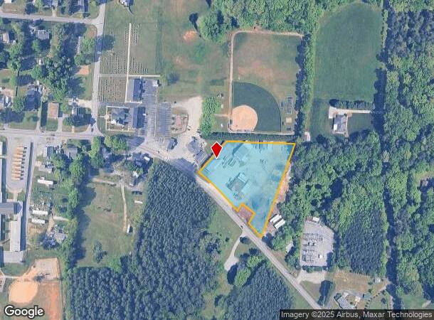 8570 N Nc Highway 109, Winston Salem, NC Parcel Map