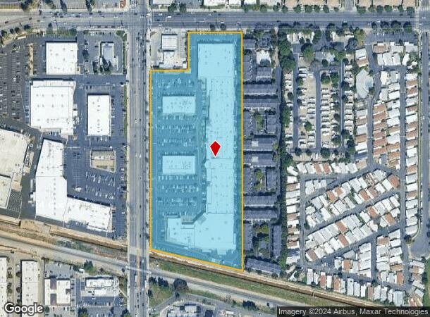  8920-9068 Tampa Ave, Northridge, CA Parcel Map