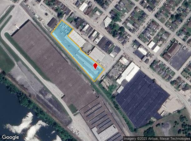  201 31St St, Mckeesport, PA Parcel Map