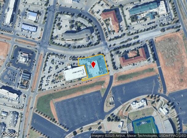  5609 Deauville, Midland, TX Parcel Map