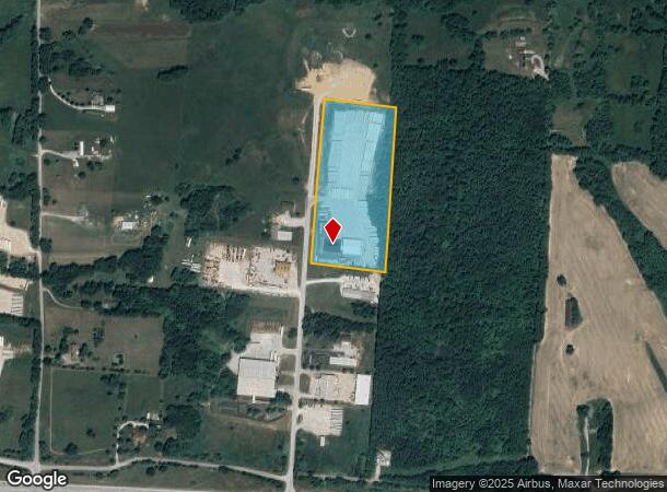  167 Industry Rd, Georgetown, KY Parcel Map