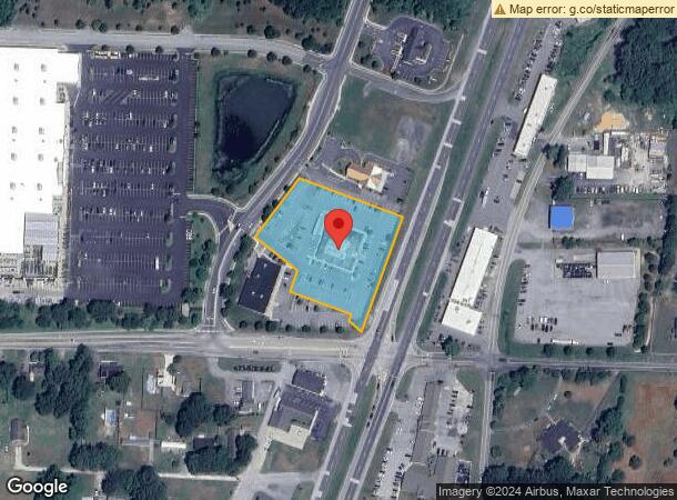  4590 S Dupont Hwy, Camden, DE Parcel Map