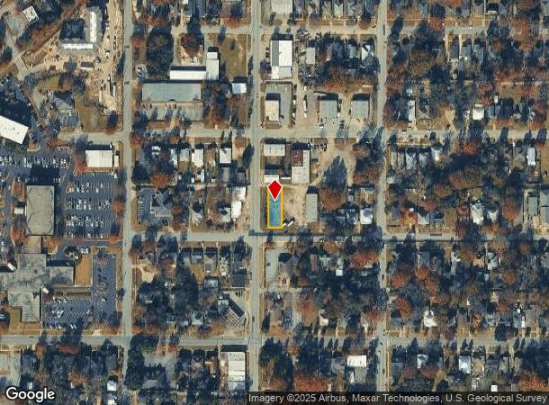  1201 19Th St, Columbus, GA Parcel Map