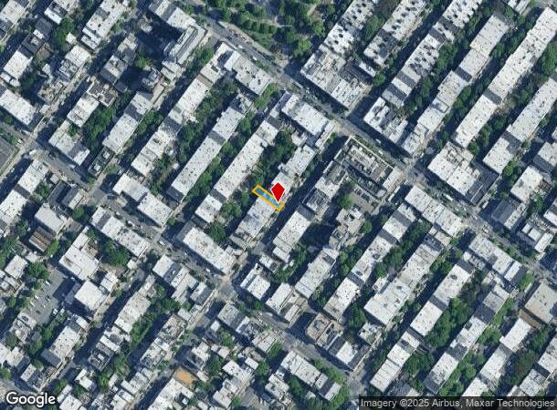  773 Hart St, Brooklyn, NY Parcel Map