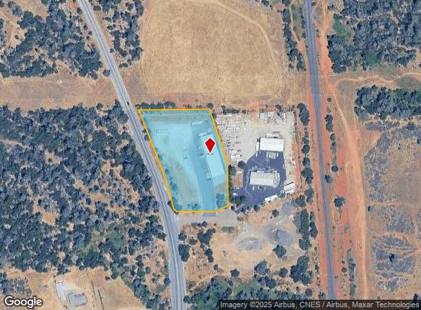 17850 Construction Way, Redding, CA Parcel Map