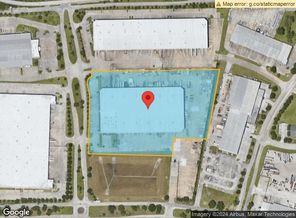  16200 Central Green Blvd, Houston, TX Parcel Map