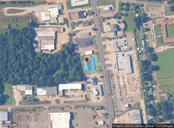  2209 Highway 45 N, Columbus, MS Parcel Map
