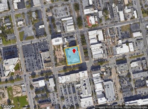  1 N Palafox St, Pensacola, FL Parcel Map