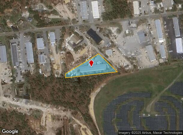  136 Factory Rd, Harwich, MA Parcel Map